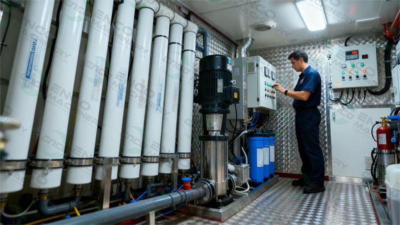 China ENCO Reverse Osmosis Ship China ENCO Reverse Osmosis Ship