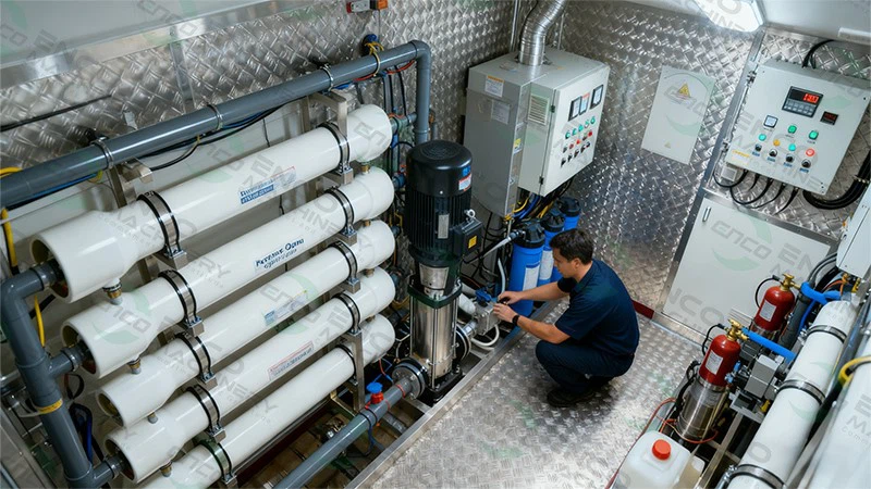 China ENCO Ocean Water Desalination China ENCO Ocean Water Desalination